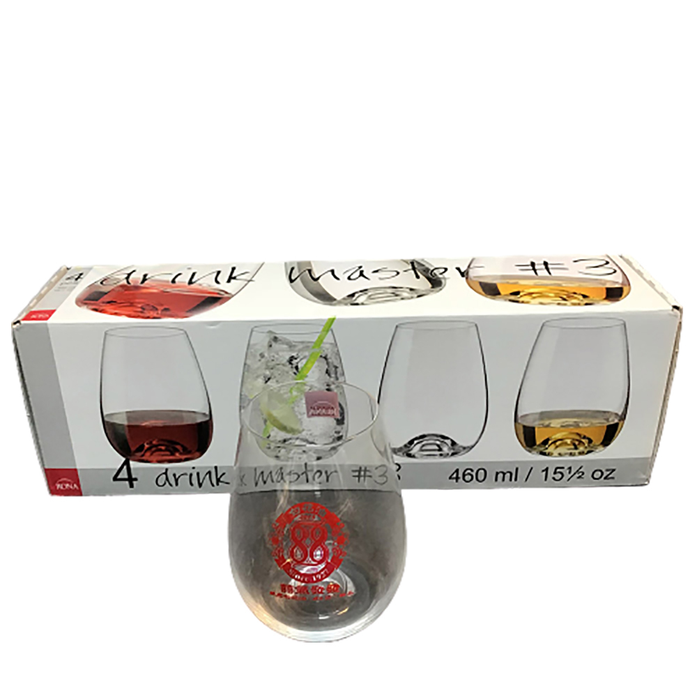 白花油紀念酒杯4入【十方】147210