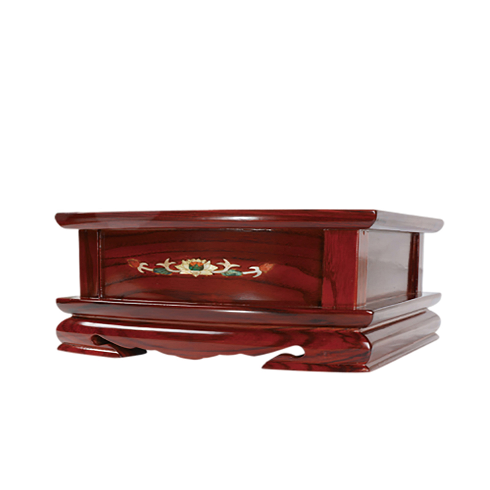 花梨彎月佛座23*20*6公分【十方】147354