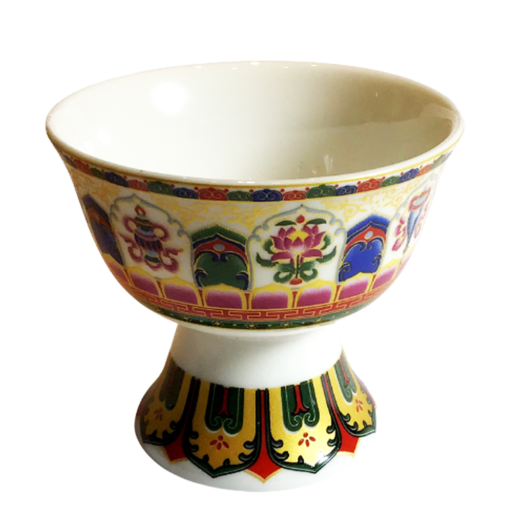 八吉祥八供杯1個【十方】147263