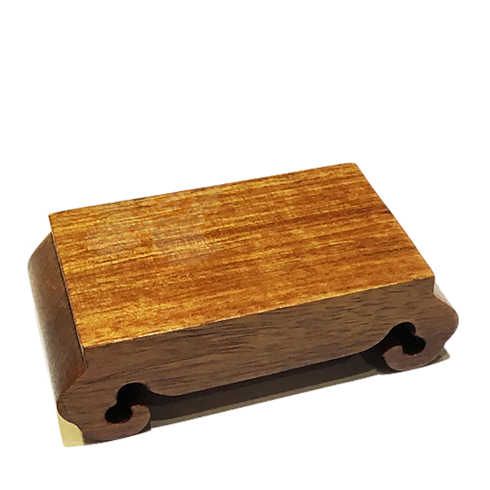 花梨木 如意小方座8*4.4*2.3公分【十方】147622