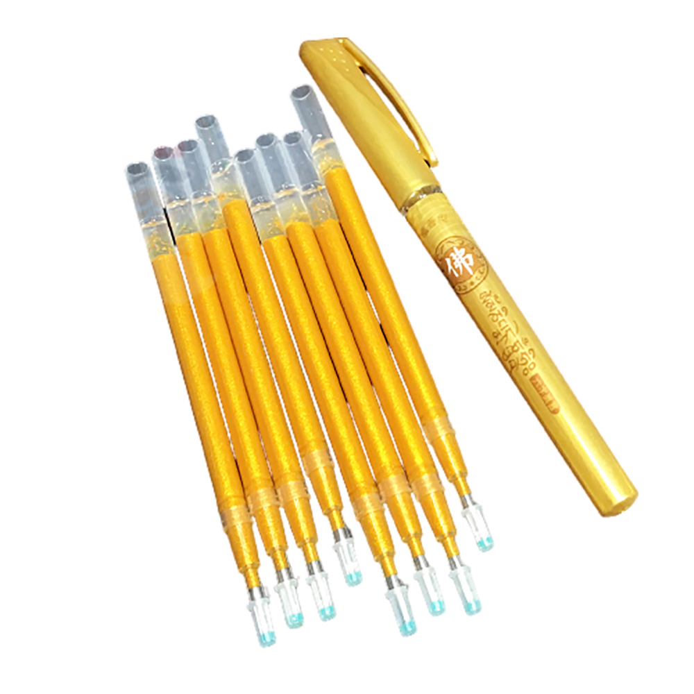 檀香金芯抄經筆【十方】147978