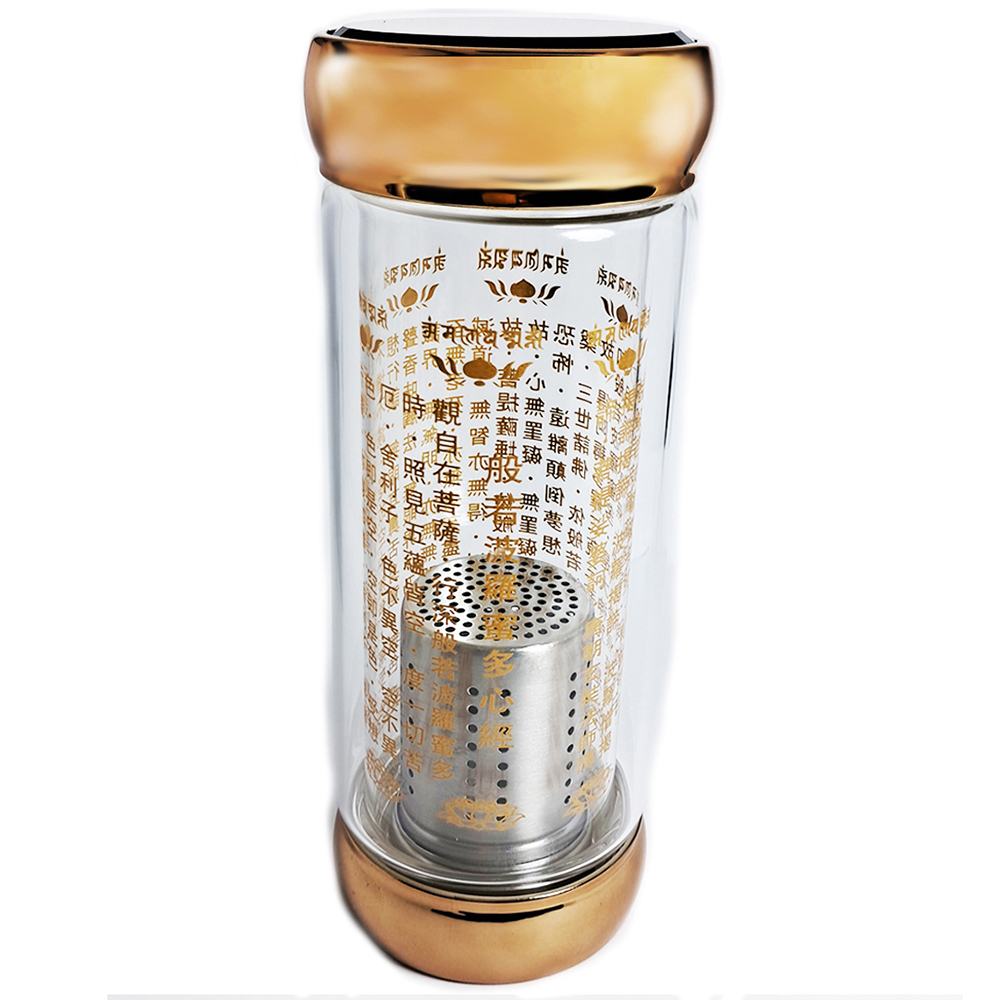 心經水晶杯 加厚水杯【十方】148028