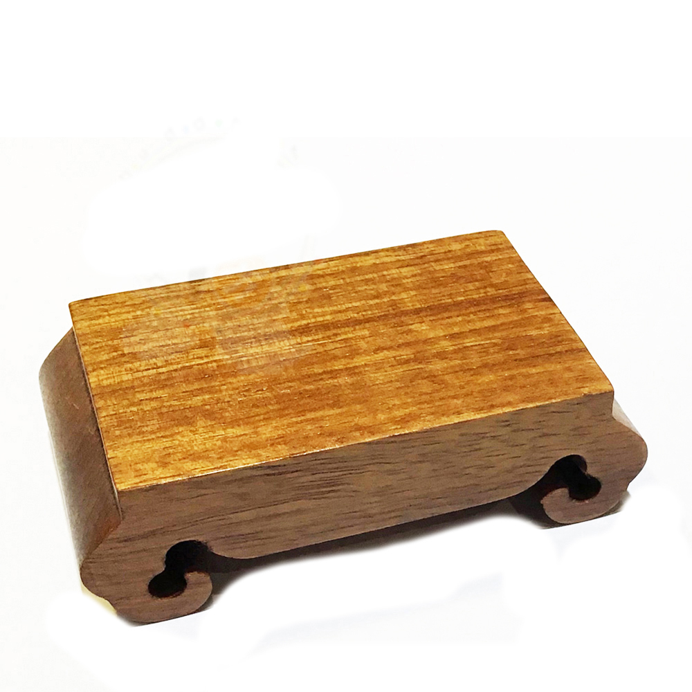 花梨木 如意小方座8*4.4*2.3公分【十方】147622