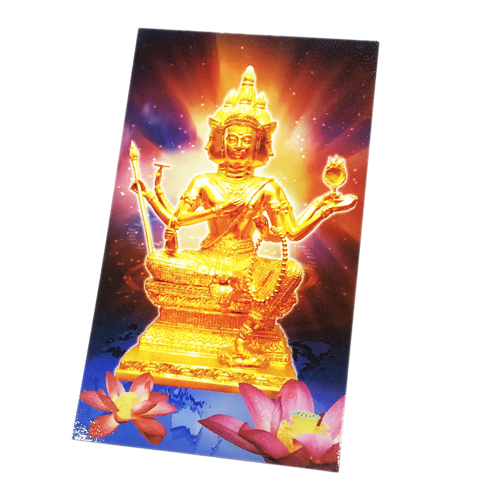 四面佛(精緻佛卡)1張【十方】147877