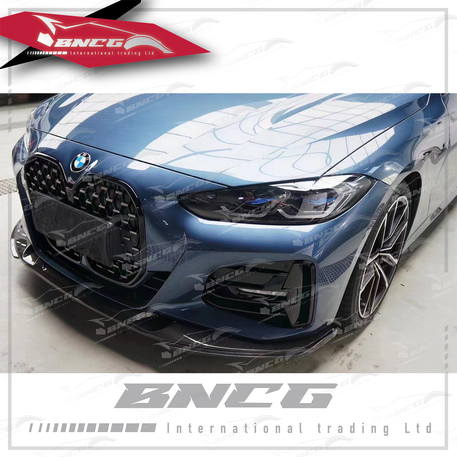 寶馬 BMW G22 G26 2021年式 卡夢 碳纖維 外觀件 空力套件 TAKD款 前下巴 側裙 尾飾管