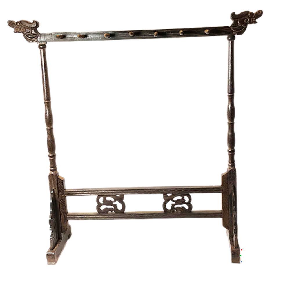 文昌筆架 雞翅木筆架【十方】149620