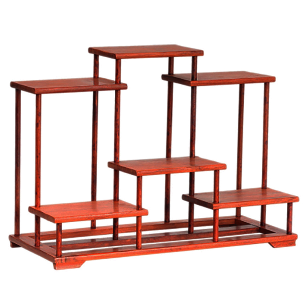 花梨木 多寶閣 博古架 藝品架【十方【十方】149611