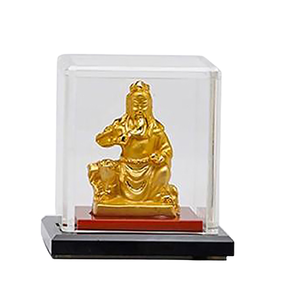 關聖帝君賀禮 開運 鎮宅 擺飾 6.5公分【十方】150641