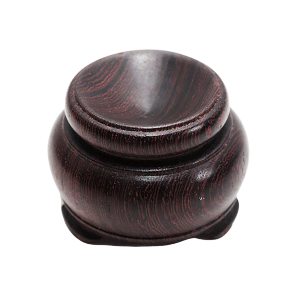 雞翅木球座 直徑4.7公分【十方】150744