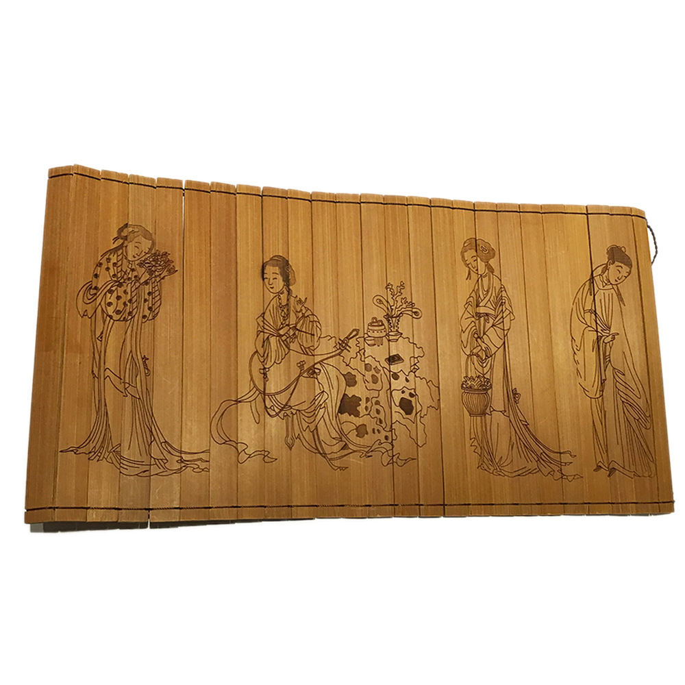 典雅竹捲片【十方】150852