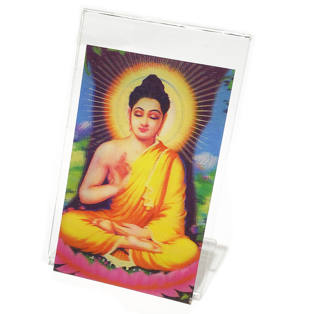 釋迦佛 3D佛卡附壓克力座【十方】151176