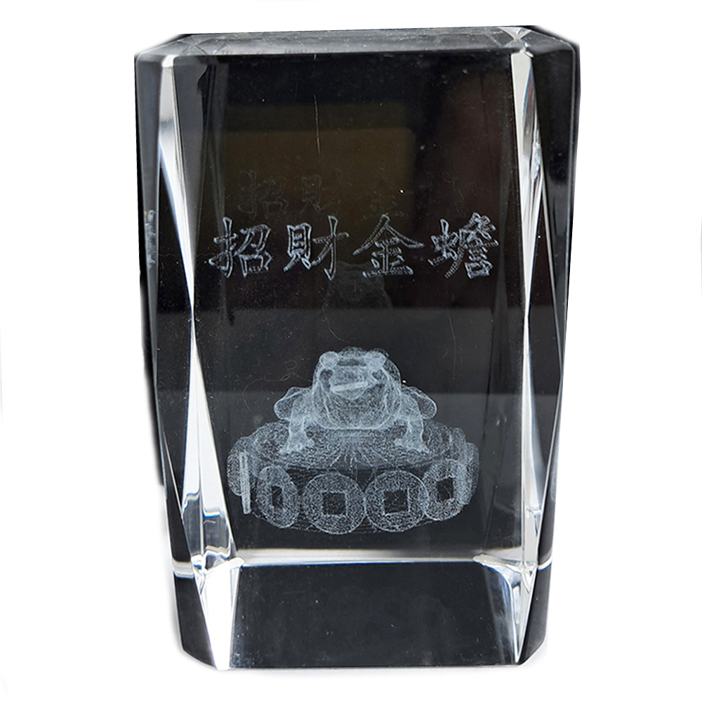 發財金蟾水晶柱【十方】152235