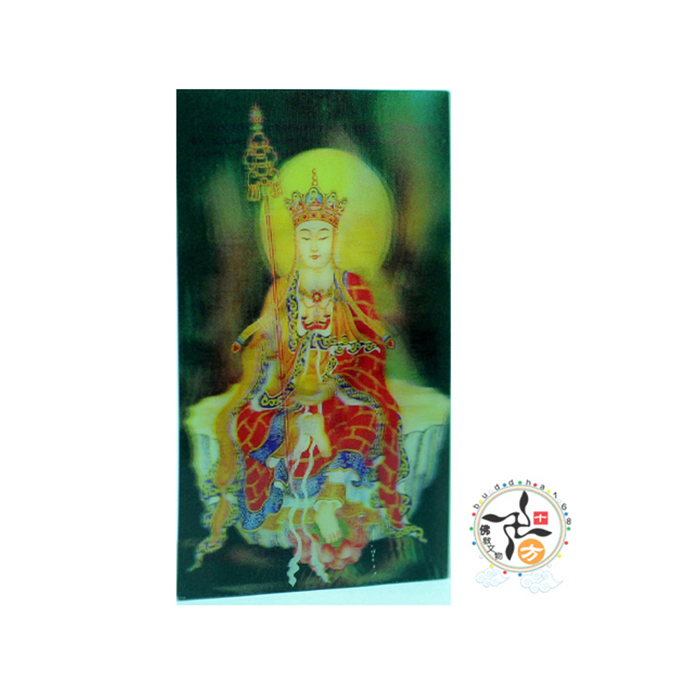 地藏菩薩 {立體3D}小佛卡【十方】129719