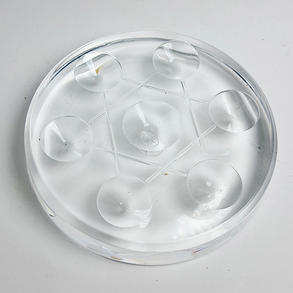 七星陣壓克力座12公分【十方】152627