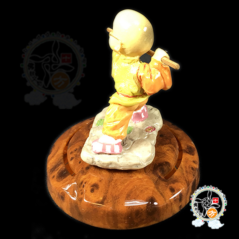 小沙彌芳香劑(黃)【十方】114547