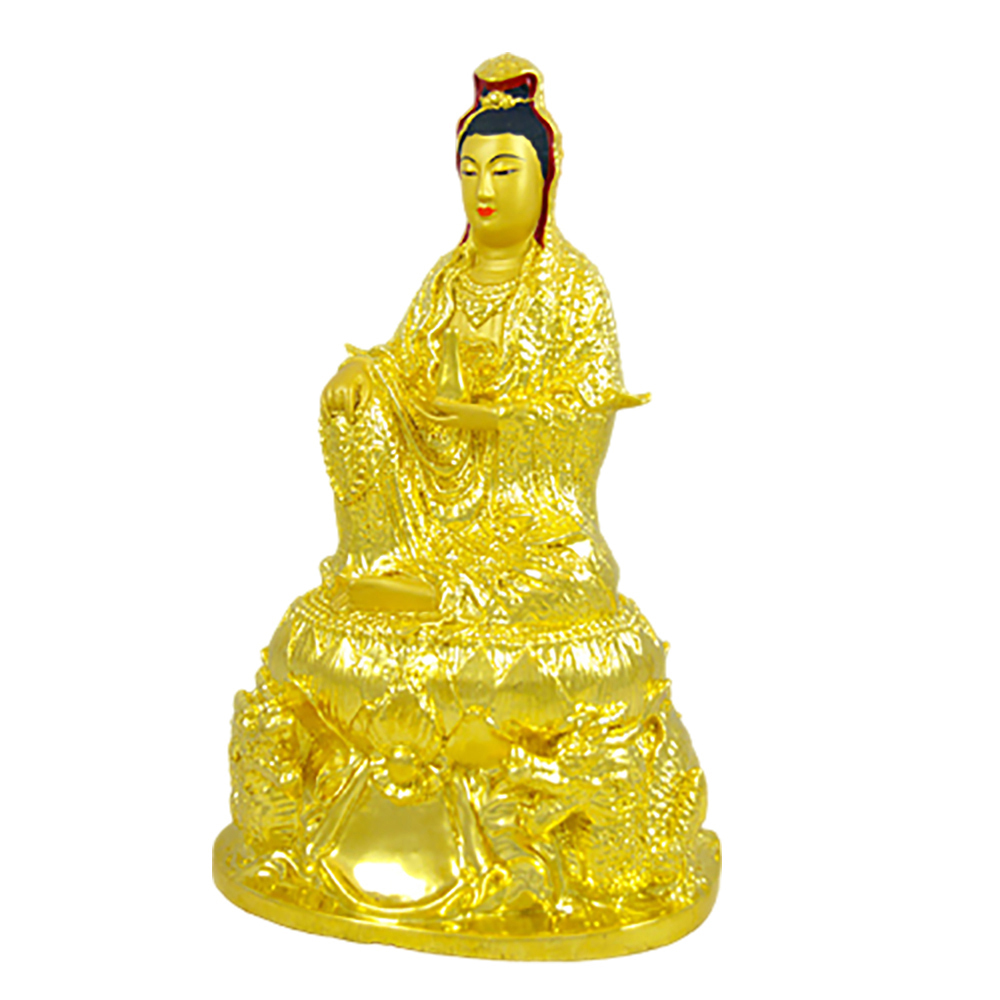 觀音菩薩{按金}銅佛像精品26公分【十方】116044