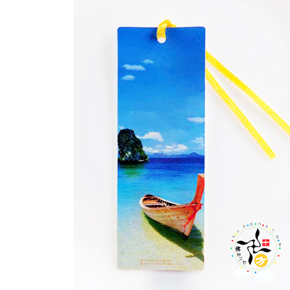 小沙彌3D書籤03【十方】121069