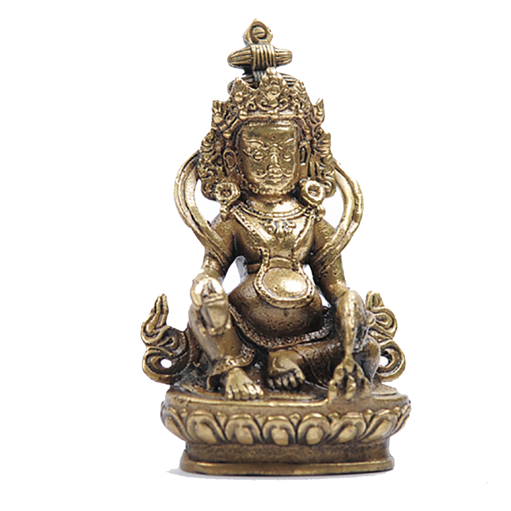 黃財神{銅}3吋【十方】 122112