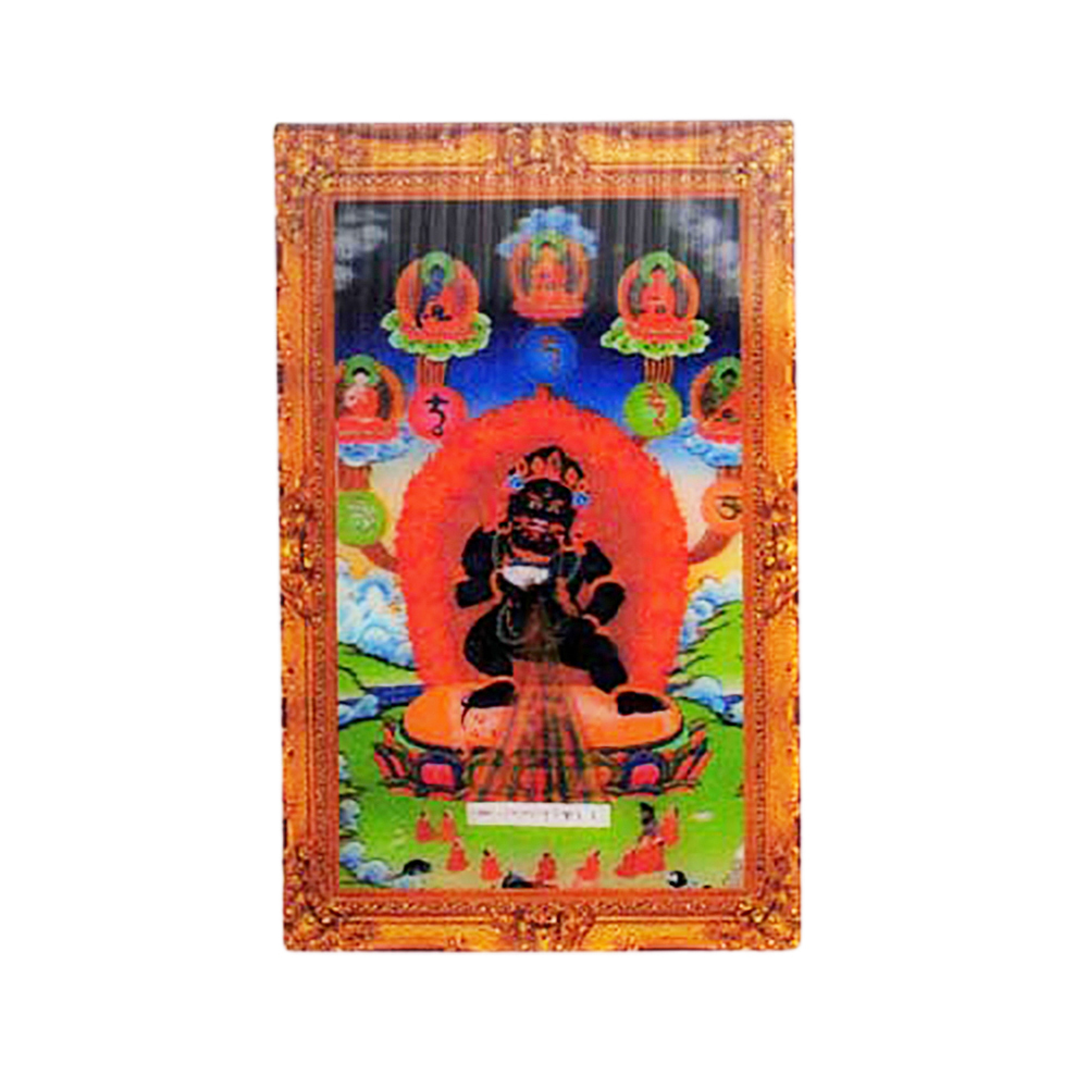 黑財神 {立體3D}小佛卡【十方】125018