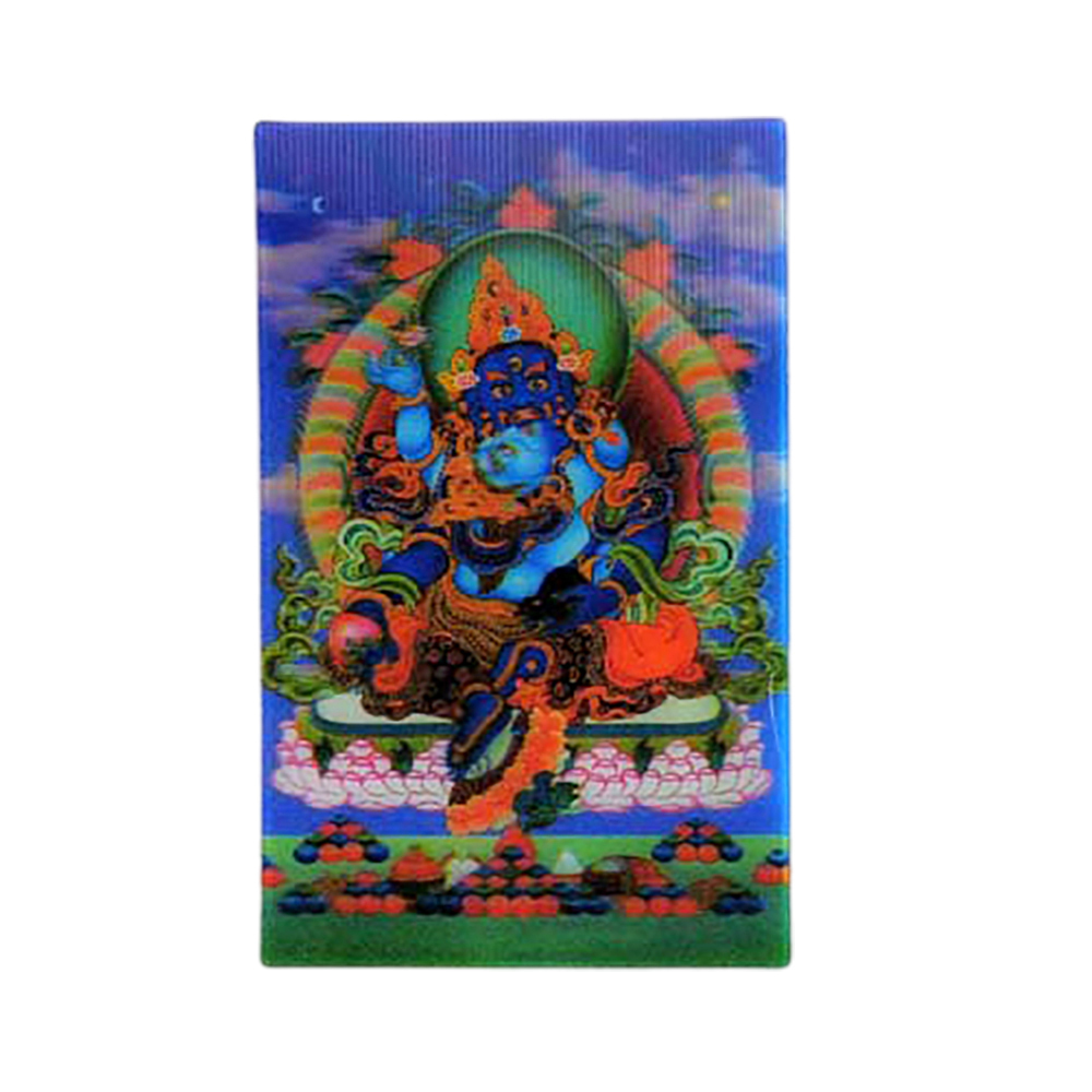 綠財神{立體3D}小佛卡【十方】125033