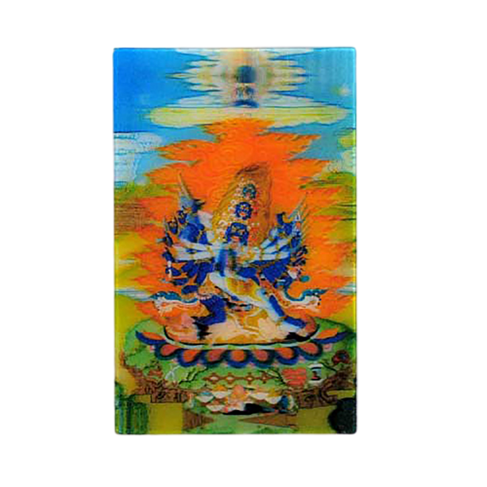 普巴金剛{立體3D}小佛卡【十方】125034