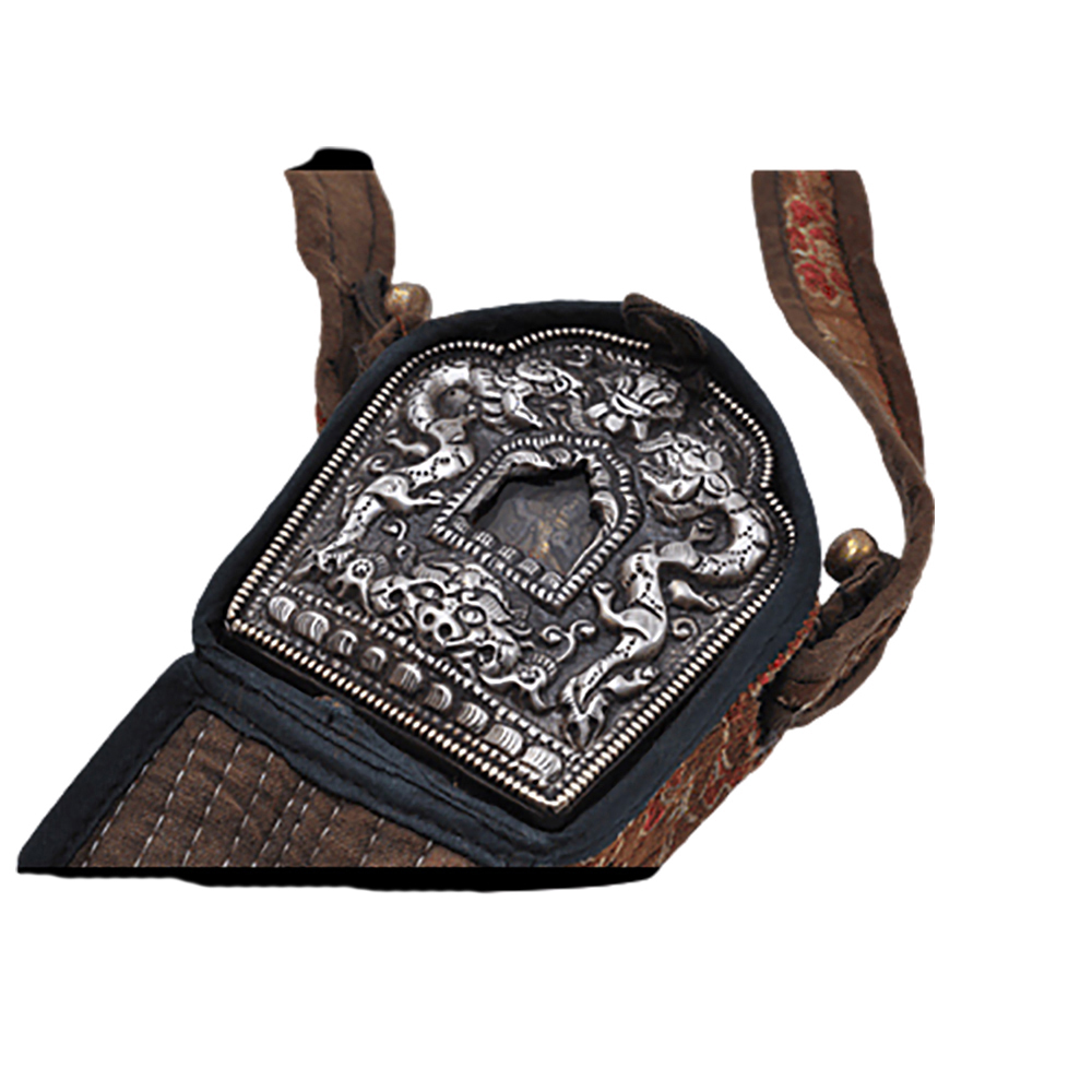 文殊菩薩護身嘎屋11公分【十方】125744