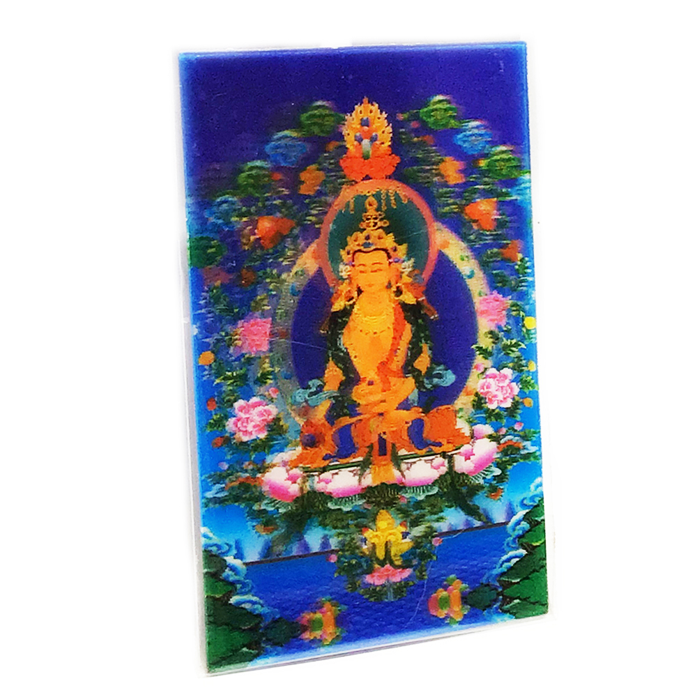 地藏菩薩 {立體3D}小佛卡【十方】125038