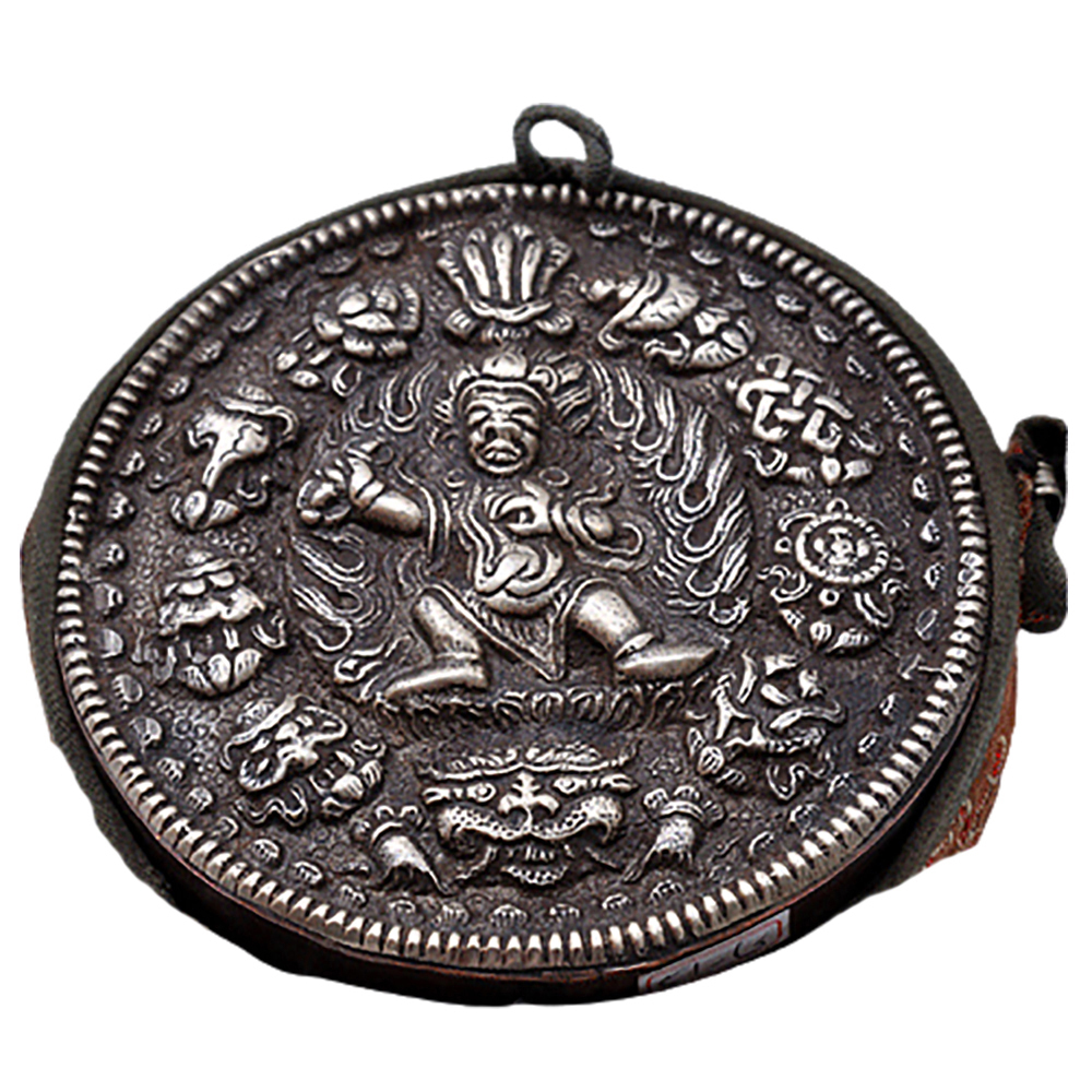 瑪哈嘎拉護身嘎屋10公分【十方】125746