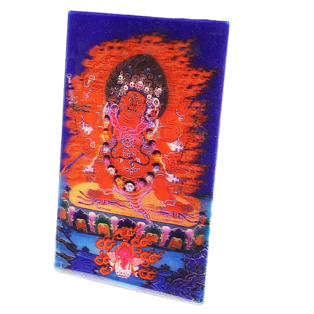 馬頭明王 {立體3D}小佛卡【十方】125022