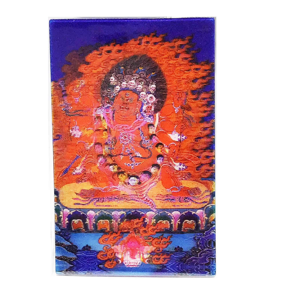 馬頭明王 {立體3D}小佛卡【十方】125022