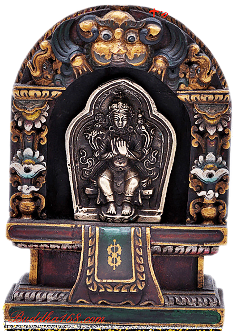 強巴佛{彌勒佛}尼泊爾佛龕16公分【十方】125605