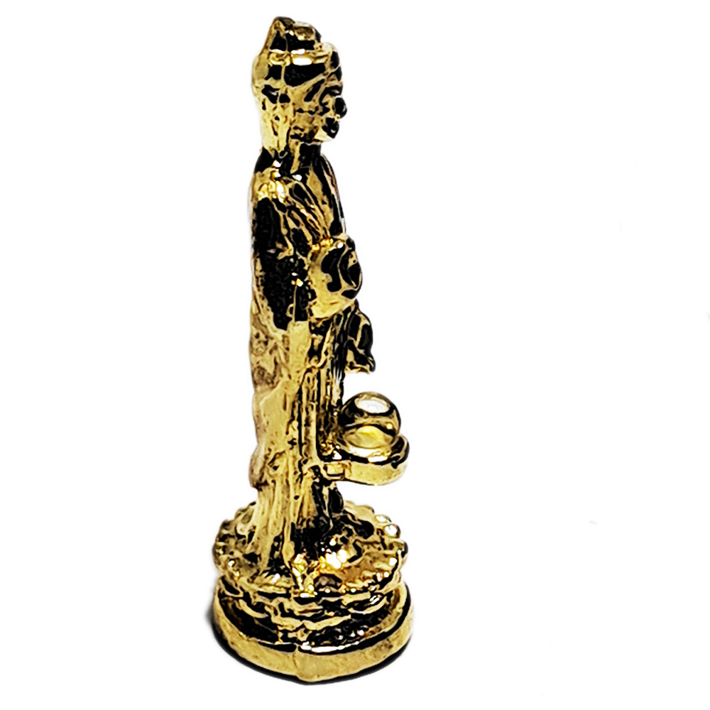 阿彌陀佛(生肖狗豬}附袋高3.5公分【十方】126296