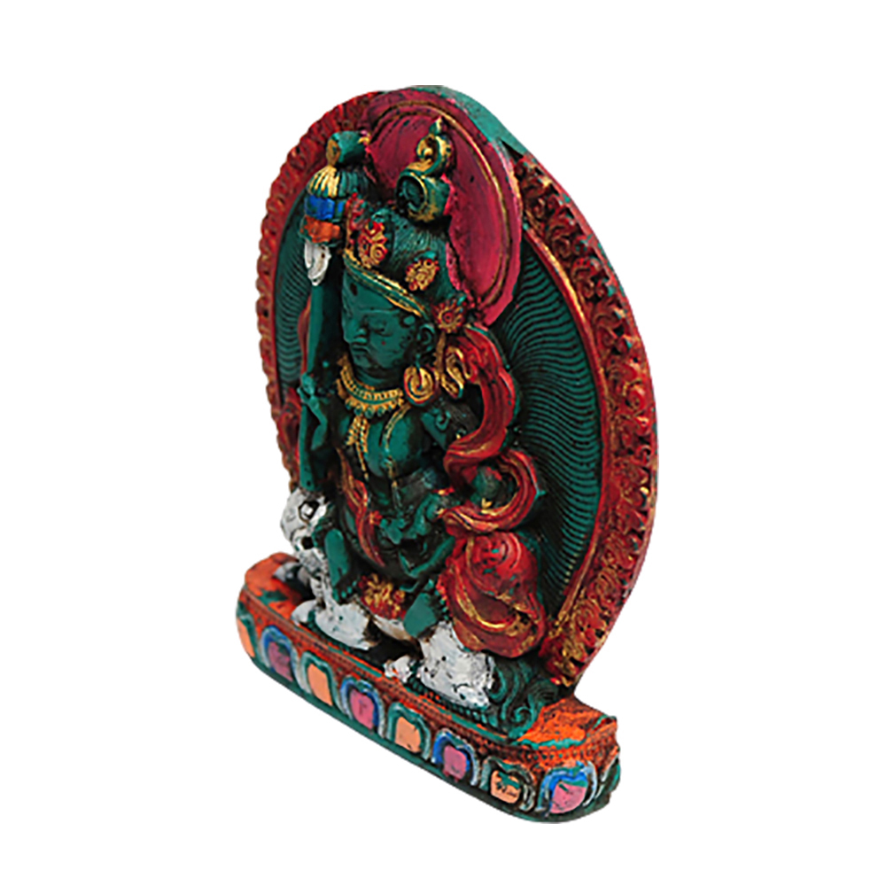 財寶天王{擦擦}11.2公分【十方】127562