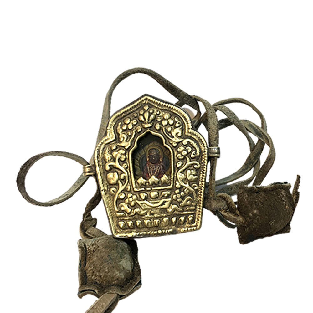 長壽佛嘎屋{附皮繩}6公分【十方】127565