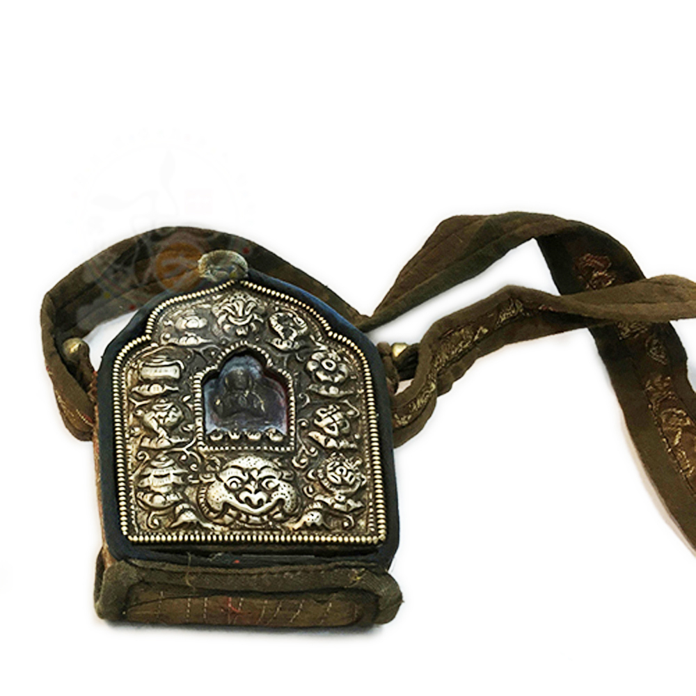 四臂觀音護身嘎屋8公分【十方】127181