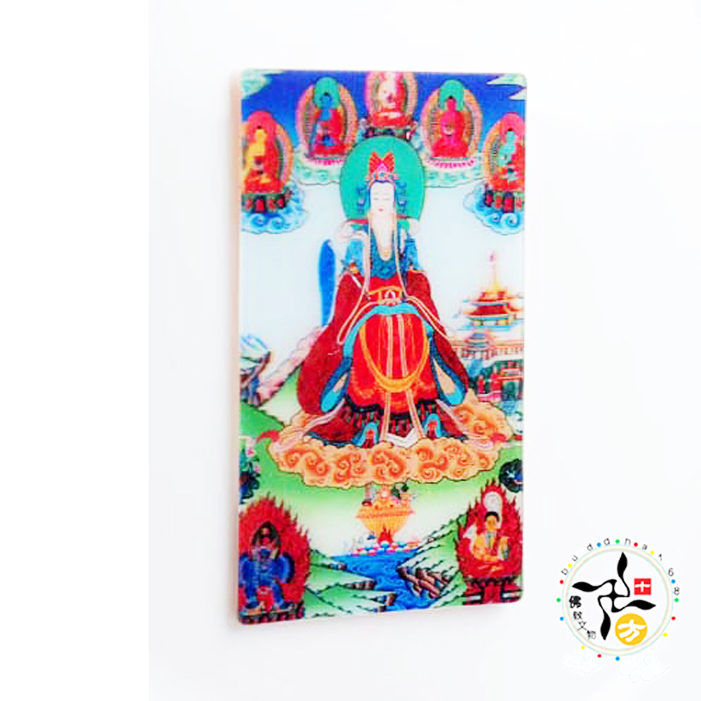 瑤池金母{立體3D}小佛卡【十方】126198