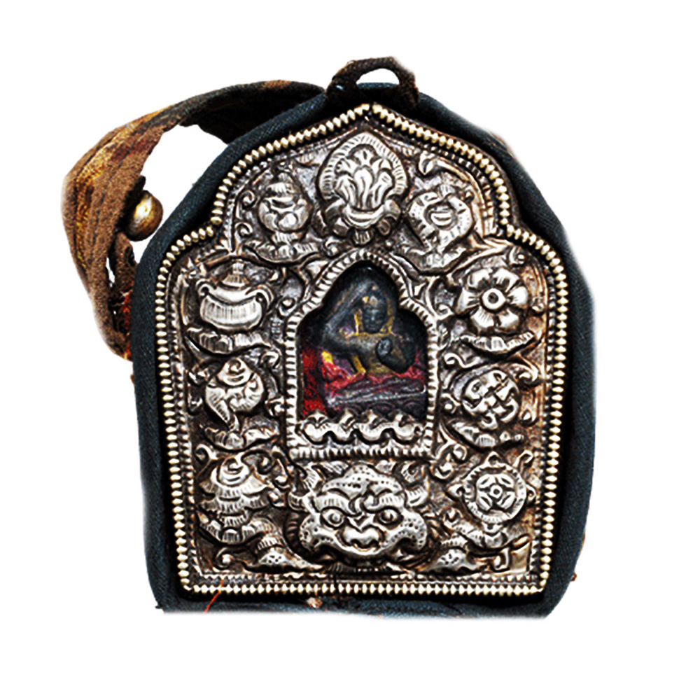 文殊菩薩護身嘎屋 8公分【十方】127183