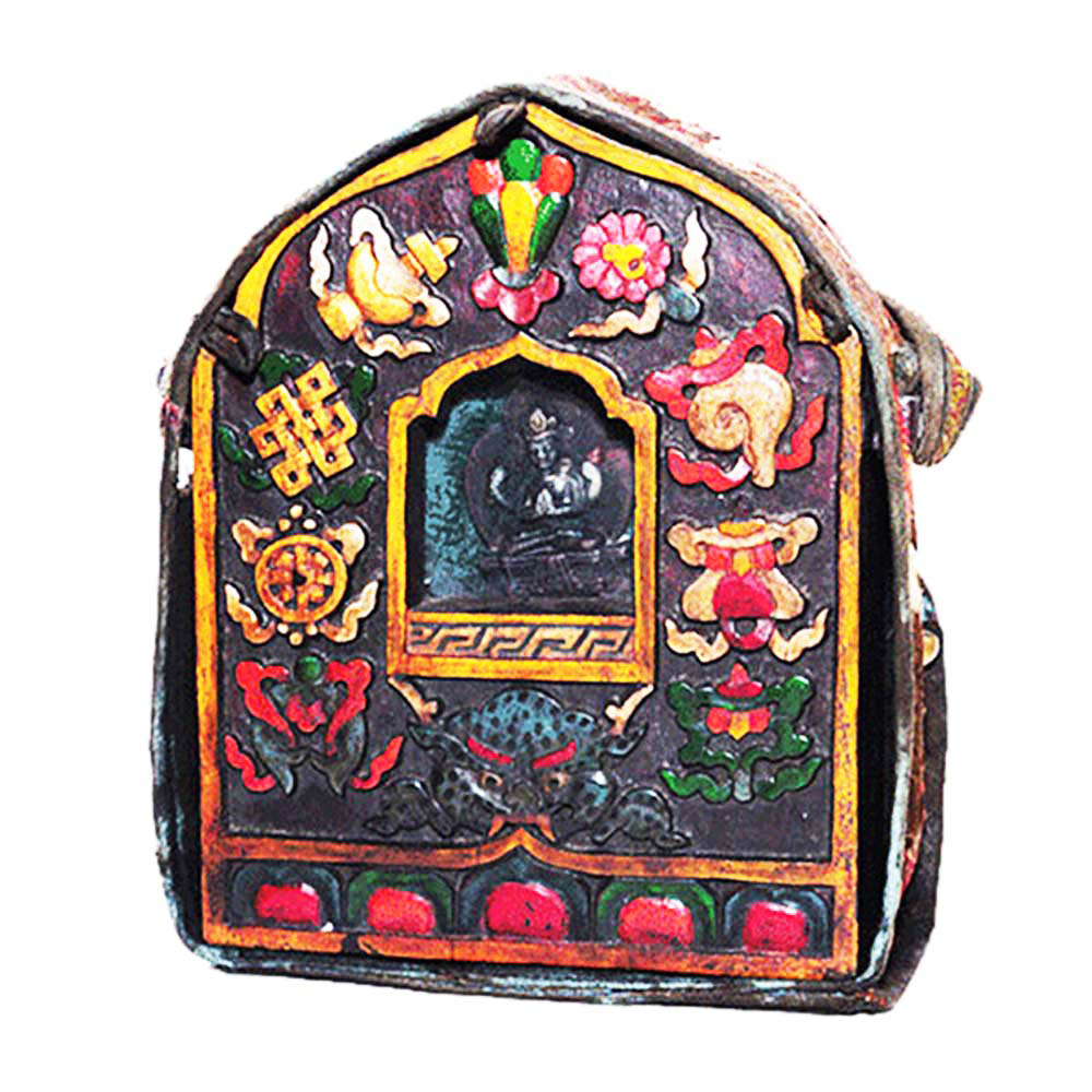 四臂觀音{木雕}嘎屋20公分【十方】126120