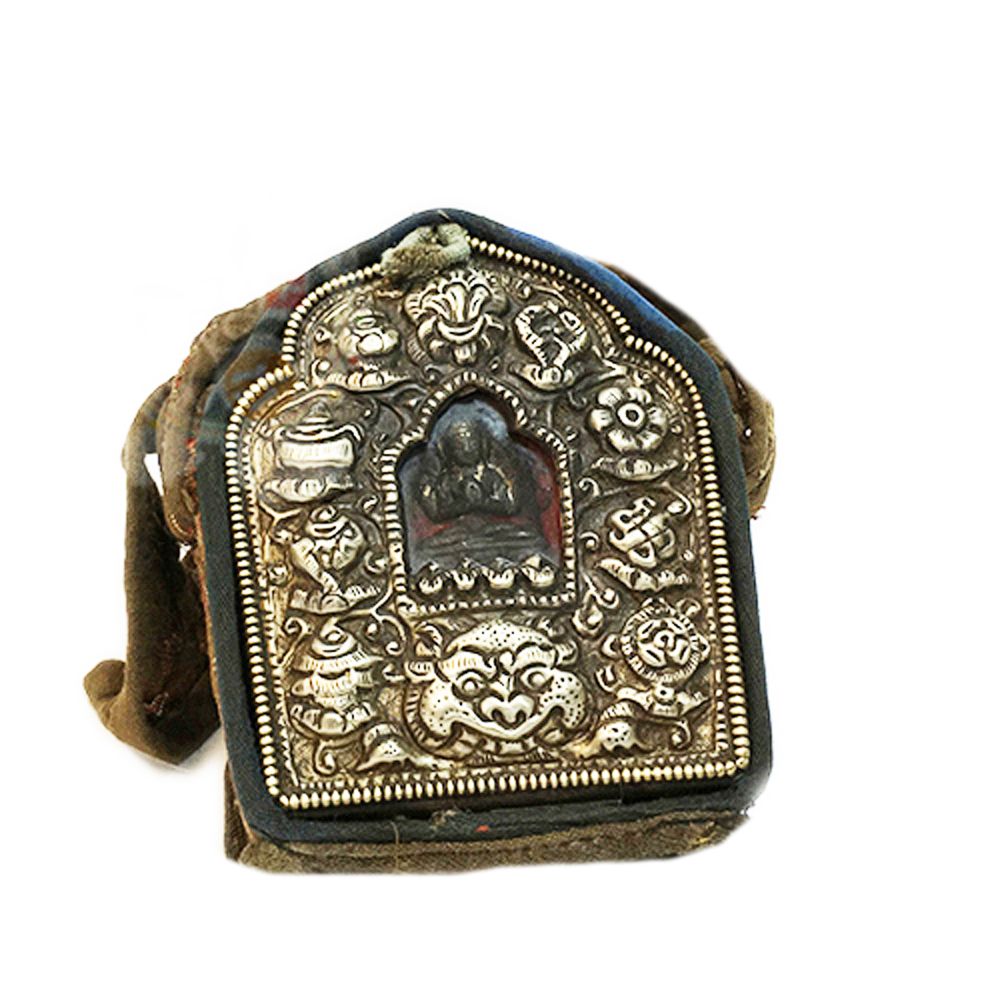 四臂觀音護身嘎屋8公分【十方】127181