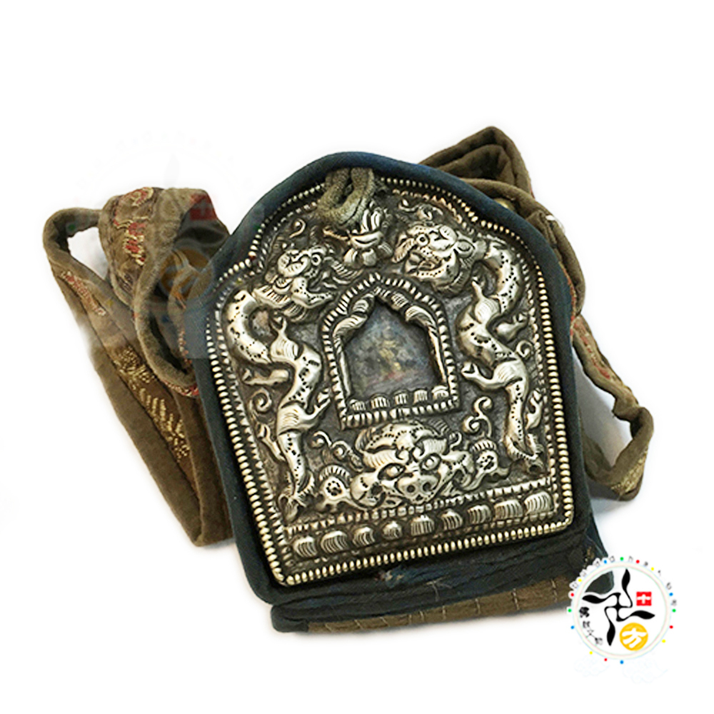 四臂觀音護身嘎屋8公分【十方】127184