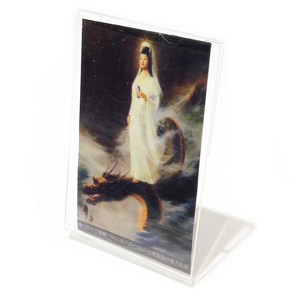 白衣大士F1佛卡壓克力座【十方】127857