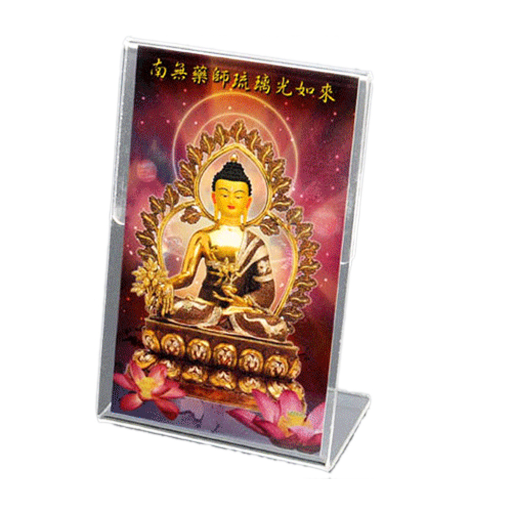 藥師佛T佛卡壓克力座【十方】127858