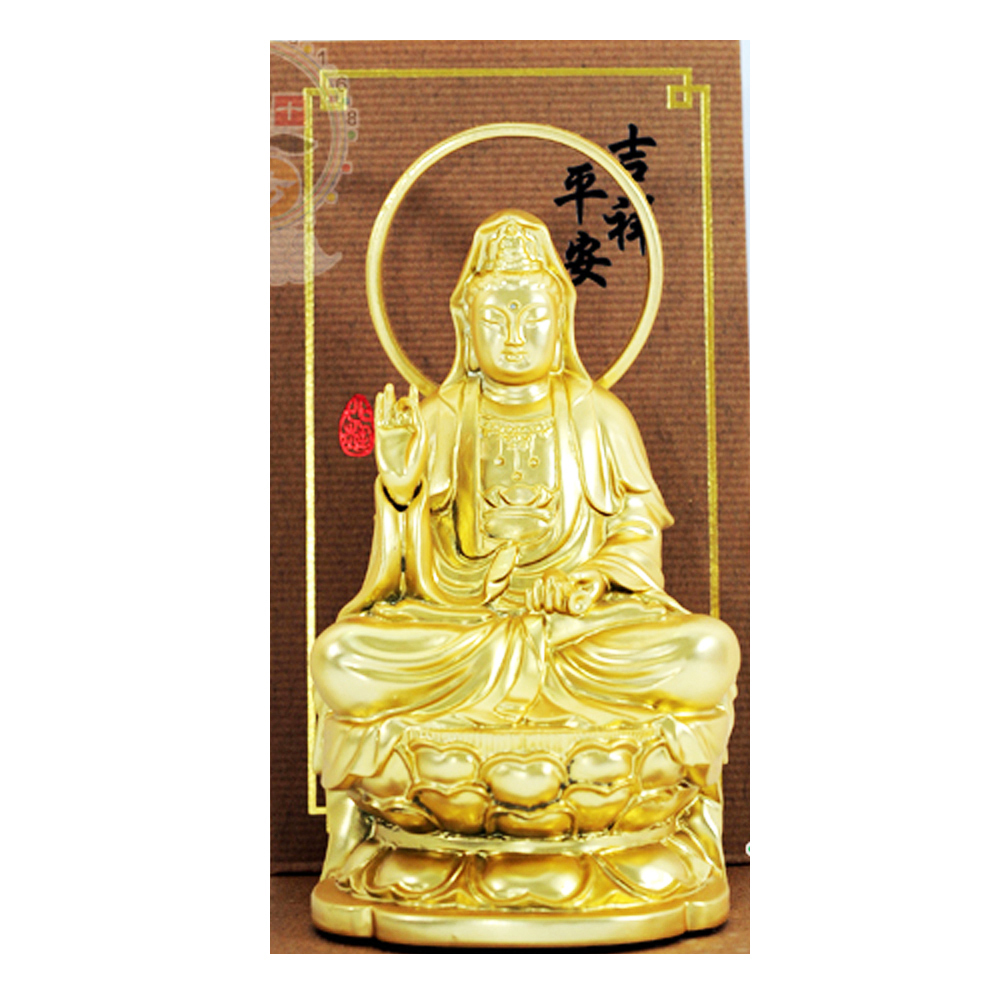 觀音菩薩精巧佛像精品12公分【十方】128195