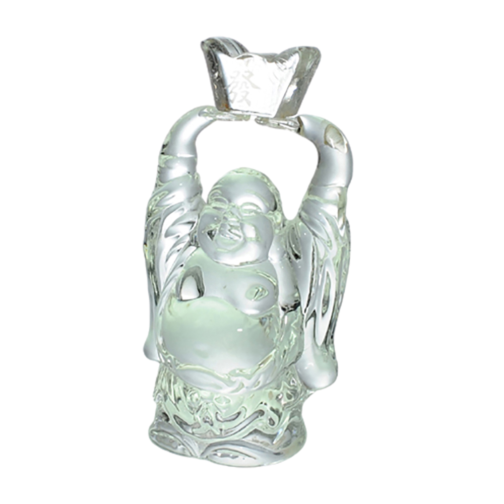 財神爺{琉璃}精品8公分【十方】130722