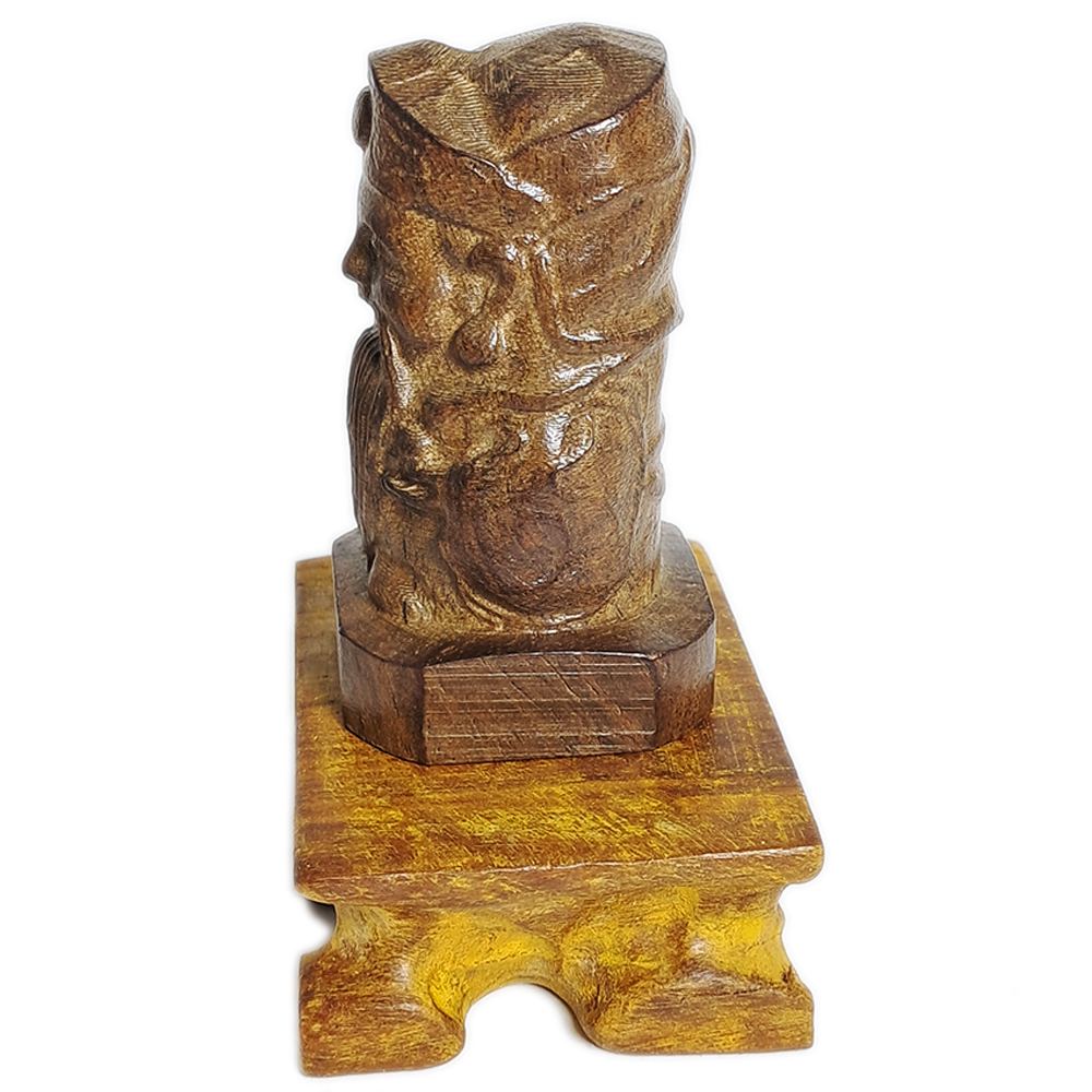 福德正神{土沉木雕}吉祥 7公分【十方】134844