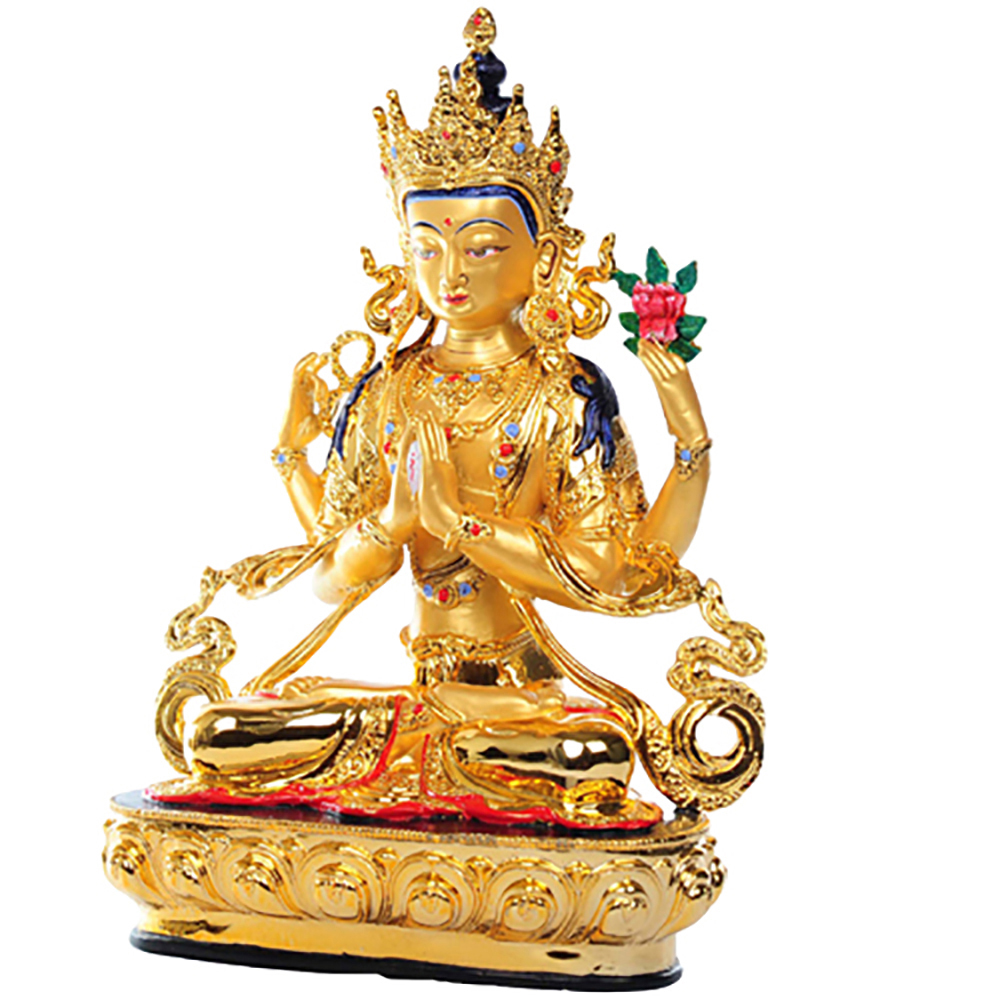 四臂觀音  30公分【十方】134657