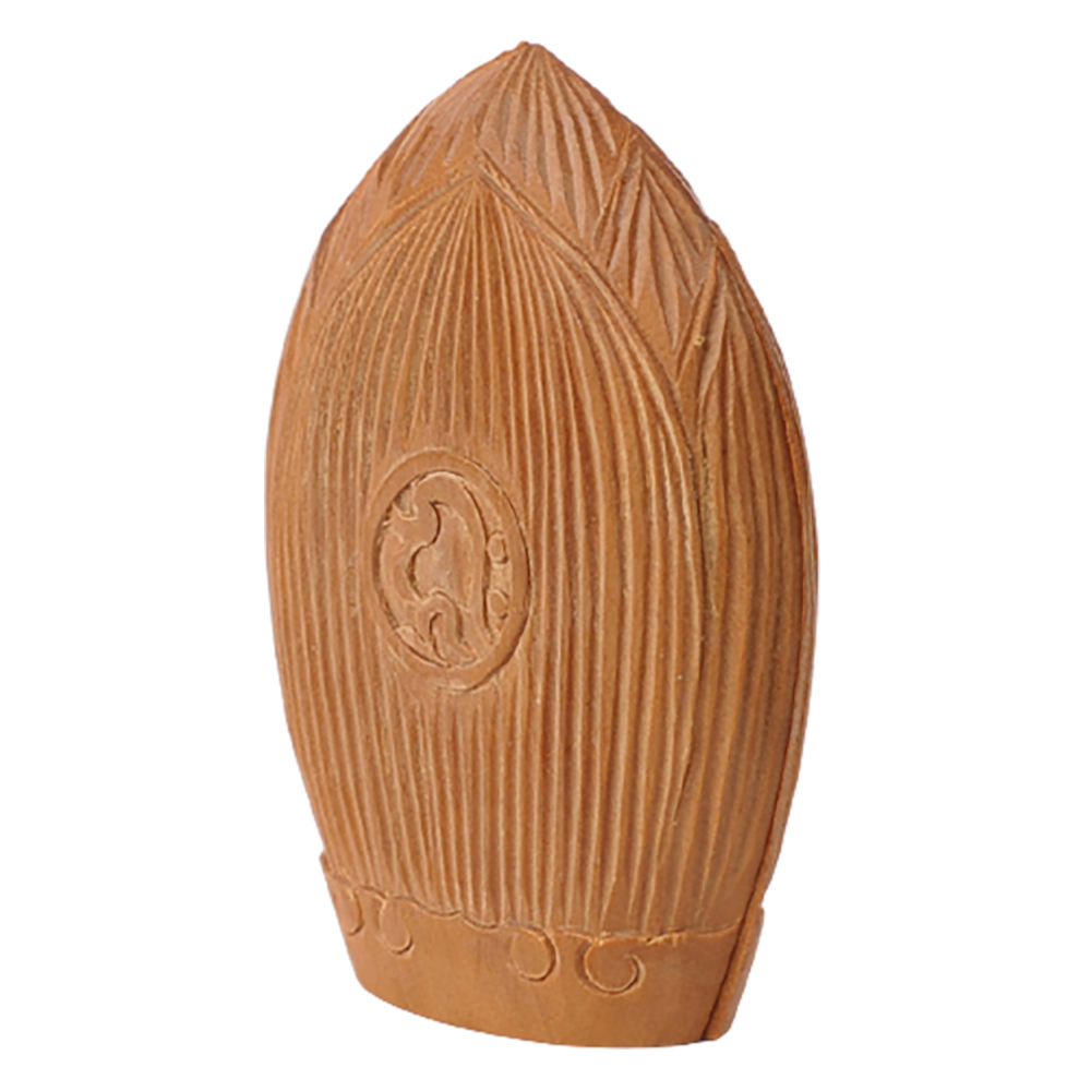 不動明王{老山檀}隨身盒6公分【十方】135226