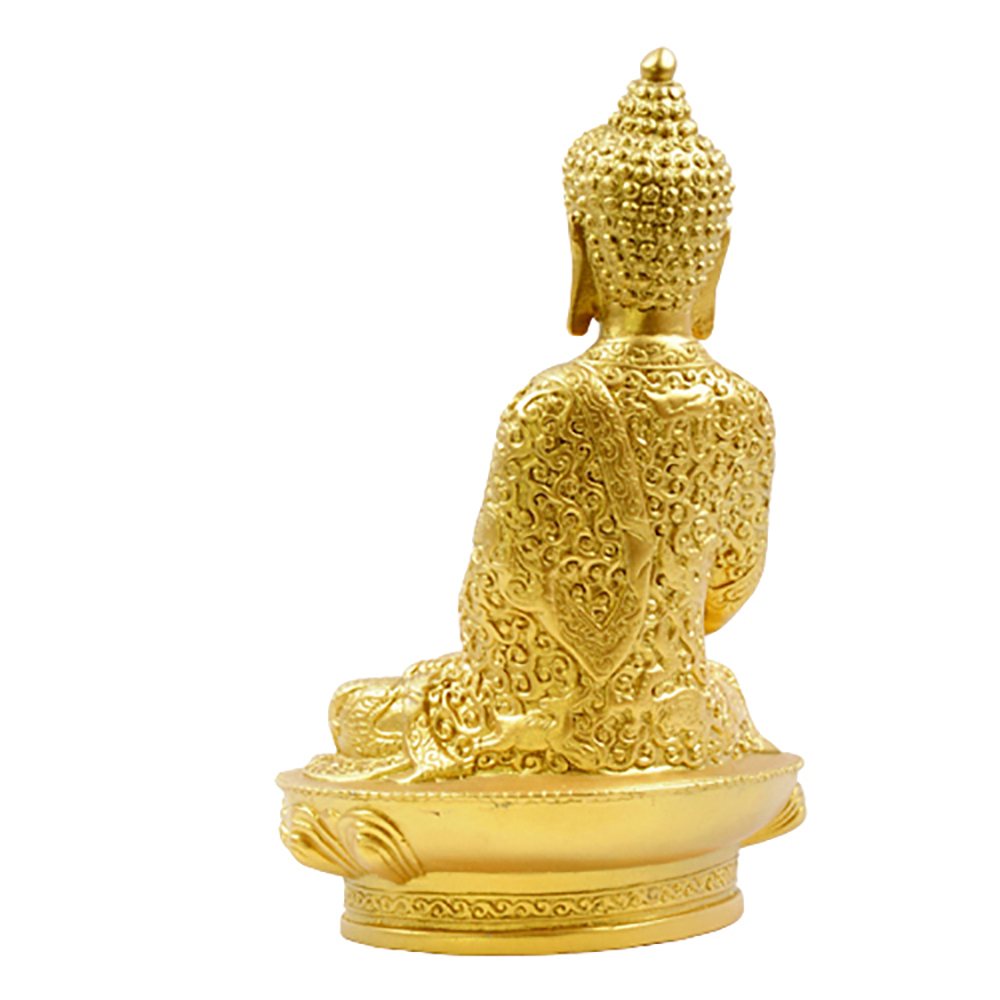 阿彌陀佛{銅 泥金}16 公分【十方】136748