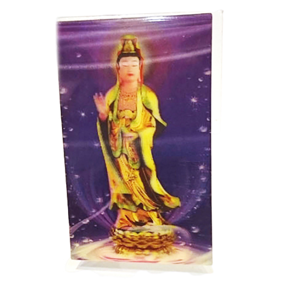 觀音菩薩心經3D雙變卡+壓克力座【十方】138391