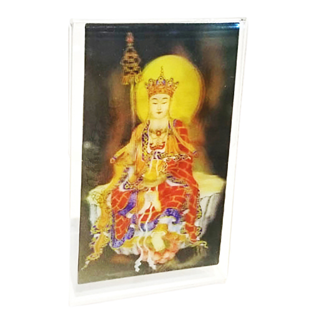 地藏菩薩3D雙變卡+壓克力座【十方】138396